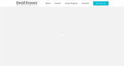 Desktop Screenshot of davidprosserministries.org